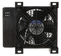 17060310007 Pfannenberg Enclosure Heater, 230V ac, 600W Output, 650W Input, 40°C, 100mm x 150mm x 164mm