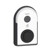 evb3s22n4b Schneider Electric 3P + N Phase 22kW EV Charging Point, 380 → 415V O/P, 32A O/P Type 2