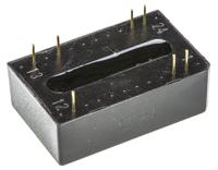 ten-3-1213 TRACOPOWER TEN 3 DC-DC Converter, 15V dc/ 200mA Output, 9 → 18 V dc Input, 3W, Through Hole, +85°C Max Temp