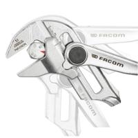 pwf250cpepb Facom PWF250CPEPB Plier Wrench, 250 mm Overall, Angled Tip