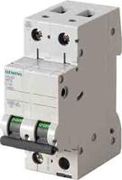 5sl6216-7 Siemens SENTRON 5SL6 MCB, 2P, 16A Curve C, 400V AC, 72V DC