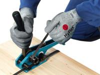 11425060 Ansell 11-425 Grey Polyamide Work Gloves, Size 6, Aqua Polymer Coating
