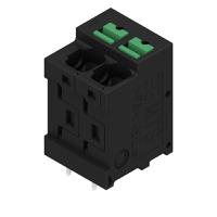 2913710000 Weidmüller OMNIMATE4.0 Series PCB Terminal, 2-Contact, 5mm Pitch, PCB Mount, 1-Row, Snap In Termination