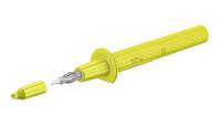 669112-24 Staubli Spring Loaded Test Probe, 4mm Tip, 4mm Socket, 32A