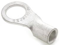 r14-10 JST, R Uninsulated Ring Terminal, 10mm Stud Size, 10.5mm² to 16.78mm² Wire Size