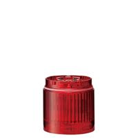 lr5-e-r Patlite LR5 Series Red Light Module, 24 V dc, LED Bulb, IP65, NEMA TYPE 4X, 13