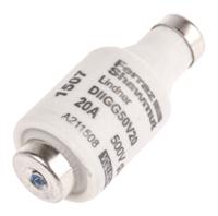 a211508 Mersen 20A DII Diazed Fuse, E27 Thread Size, gG, 500V
