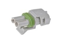 12103784 Delphi, Weather-Pack Automotive Connector Socket Grey Cable Mount 2 Way, Crimp Termination