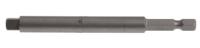 05050210001 Wera 1/4 in Square Adapter, 100 mm Overall