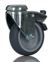 2477pjo075p30-10 Tente Swivel Castor Wheel, 75kg Capacity, 75mm Wheel