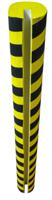840-0603 RS PRO Black, Yellow Impact Protector 1000mm x 150mm