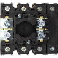 010398-p3-63easvbn Eaton 3P+N Pole Flush Mount Isolator Switch - 63A Maximum Current, 37kW Power Rating, IP65