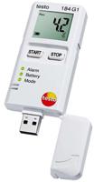 0572-1846 Testo 184-G1 Temperature Data Logger, NFC, USB, 5 Input Channel(s)