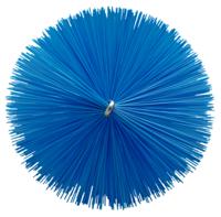 53913 Vikan Blue Bottle Brush, 200mm x 90mm