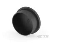 5-2407269-2 CAP CPC SIZE 23 PLUG BLACK
