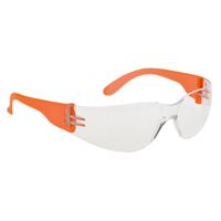 pw32coh Portwest PW32 UV Safety Spectacles, Clear Polycarbonate Lens