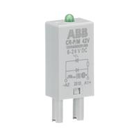 1svr405652r1000-cr-pm-42v ABB CR-P 6 → 24V dc Plug In Relay Socket, for use with CR-P Series PCB Relays