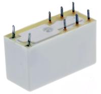 415290120010 Finder PCB Mount Power Relay, 12V dc Coil, 8A Switching Current, DPDT