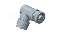 m12a-05bffa-sr7001 Amphenol Industrial Circular Connector, 5 Contacts, M12 Connector, Socket, Female, IP68