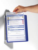 555107 Durable Blue Presentation Folder