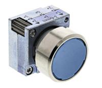 3sb3500-0aa51 Siemens 3SB3 Series, Blue Push Button Head, Spring Return, 22mm Cutout