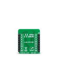 mikroe-4747 MikroElektronika Pressure 15 Click Absolute Pressure Sensor Add On Board for LPS27HHW mikroBUS Socket