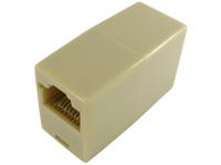 266-2645 RS PRO 2-Port RJ45 Coupler, Cat5e, Unshielded