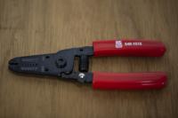 540-1515 RS PRO Wire Stripper, 0.4mm Min, 1.3mm Max, 155 mm Overall