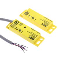 re27-sa05l SICK RE27 Series Magnetic Non-Contact Safety Switch, 30V dc, Plastic Housing, 3NO, M12