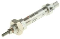 c85n10-10s SMC 10 mm Pneumatic Piston Rod Cylinder - C85N Series, Single Acting Acting
