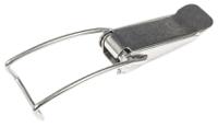 192-9642 RS PRO Stainless Steel Toggle Latch, 87 x 21 x 21mm
