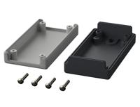 05410002 Bopla Element / Universal Series Graphite Grey, Light Grey Polystyrene General Purpose Enclosure, IP40, Light Grey /