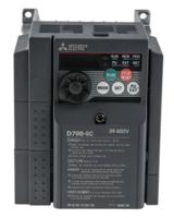 fr-d740-012sc-ec Mitsubishi Inverter Drive, 0.4 kW, 3 Phase, 400 V ac, 1.2 A, FR-D740 Series