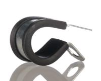 pcsr13rs JCS 13mm Black, Stainless Steel 304 P Clip