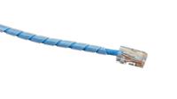 204-4432 RS PRO Spiral Wrap, I.D 6mm Polyethylene