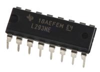 l293ne Texas Instruments, Brushed DC Motor Motor Driver IC, 36 V 1 A 16-Pin, PDIP