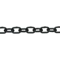 254-9953 RS PRO Black Steel Chain Link, 10m Length