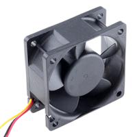 fd1260-c2451e2al ARX CeraDyna Series Axial Fan, 12 V dc, DC Operation, 55.6m³/h, 3.6W, 300mA Max, 60 x 60 x 25mm