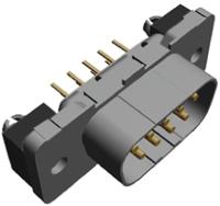 2-338309-2 TE Connectivity Amplimite HDP-20 9 Way Through Hole D-sub Connector Plug, 2.74mm Pitch, with Boardlocks, M3 Threaded