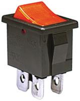 cw-sb21nrkzref NKK Switches Illuminated DPST, On-Off Rocker Switch Panel Mount