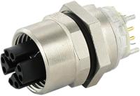 7000-21161-0000000 Murrelektronik Limited Circular Connector, 8 Contacts, Rear, M12 Connector, Socket, Female, IP67, 7000 Series