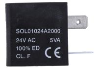 176-2129 RS PRO 24 V ac Solenoid Valve Coil