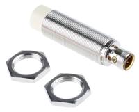 ig5841 ifm electronic Inductive Threaded Barrel Proximity Sensor, M18, 12 mm Detection, PNP NO, 10 → 36 V dc