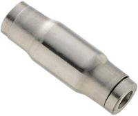 3806-12-00 Legris LF3800 Series Straight Tube-to-Tube Adaptor, Push In 12 mm to Push In 12 mm, Tube-to-Tube Connection Style