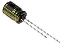 eeufm1h101 Panasonic 100μF Aluminium Electrolytic Aluminium Electrolytic Capacitor 50V dc, Radial, Through Hole - EEUFM1H101