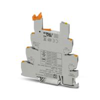 2900445 Phoenix Contact PLC-BPT- 24DC/21 1 Pin 24V DIN Rail Relay Socket