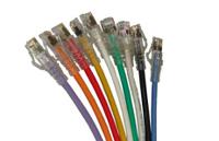 183160460 Molex Premise Networks, 3m Cat6a, Yellow RJ45 to RJ45, F/UTP, Terminated