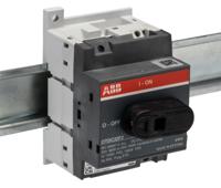 otdc32f2-1sca121456r1001 ABB 2P Pole Isolator Switch - 32A Maximum Current, IP20