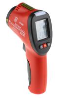 192-6528 RS PRO RS-8662 IR Thermometer, -50°C Min, +260°C Max, ±1 % Accuracy, °C and °F Measurements With RS Calibration