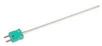 181-7278 RS PRO SYSCAL Type K Mineral Insulated Thermocouple 150mm Length, 3mm Diameter → +1100°C